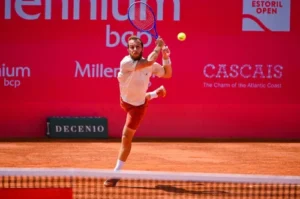 Estoril : Hugo Gaston stoppe net la folle épopée de Tiago Torres