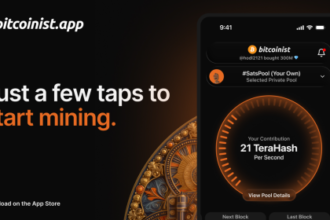 Bitcoinist.App Brings Private Mining Pools to iOS