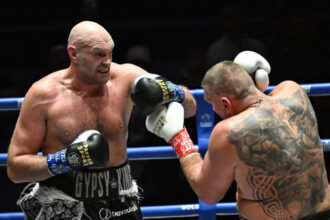 ‘Not convinced’… Tyson Fury casts doubt on Anthony Joshua fight after tune-up win