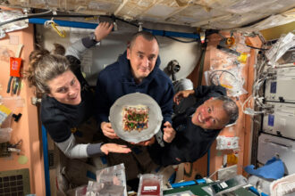 New Crew Members Welcomed to International Space Station