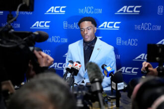 ‘Mr. Carolina’ Jordan Shipp steps up as Tar Heels’ tone-setter