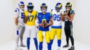Rams Target Super Bowl Champs During Uniform Reveal. Is Aaron Donald’s Return Next?