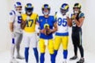 Rams Target Super Bowl Champs During Uniform Reveal. Is Aaron Donald’s Return Next?