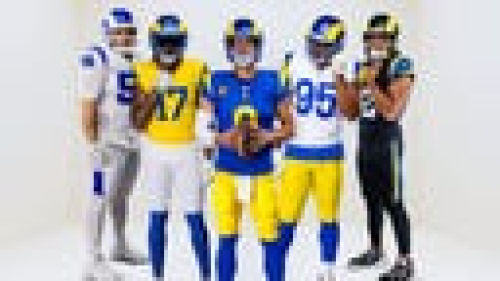 Rams Target Super Bowl Champs During Uniform Reveal. Is Aaron Donald’s Return Next?