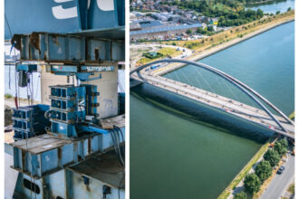 Le rehaussement du pont de Hermalle est terminé : retour en chiffres sur un chantier impressionnant