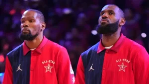 Kevin Durant defends LeBron James’ decision to join the Philadelphia 76ers