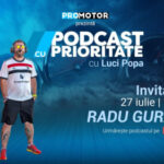 „Podcast cu Prioritate” #108 îl aduce în prim-plan pe Radu Gurămultă. O incursiune în culisele presei auto și ale motorsportului românesc