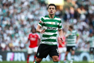 Sporting: Pedro Gonçalves ensaia hoje o adeus a Alvalade