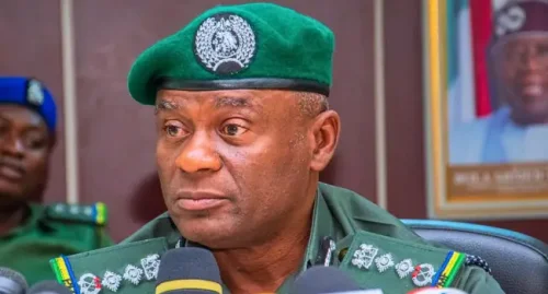 IGP Orders Personnel To Deploy Force Against People Bearing Illegal Arms