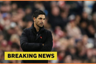 Report: Arsenal near midfield exit as talks over the transfer of 26-year-old continue