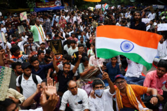 27,000 kg waste cleared from Jantar Mantar protest site, up from 15,000 kg a day before: NDMC