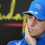 Franco Colapinto se reencuentra con Fernando Alonso y Carlos Sainz tras la derrota de Argentina ante España en la final del Mundial: “Es una vergüenza. Estoy de mal humor”