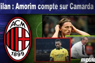 Milan : Amorim compte sur Camarda