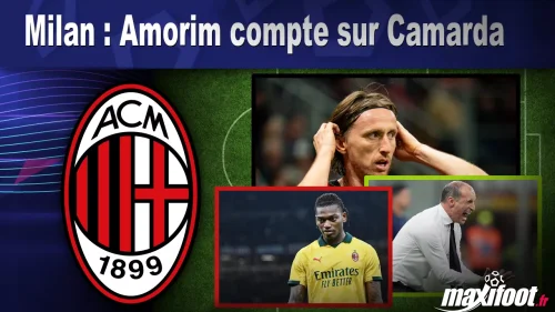 Milan : Amorim compte sur Camarda