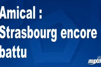Amical : Strasbourg encore battu
