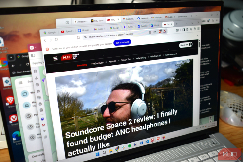 I ditched Chrome for a lighter browser and my laptop’s noticeably faster now