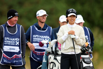 Links lover Jenny Shin leads Women’s Scottish Open by 5, Nelly Korda 15 back
