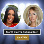 ¿Quién ganó la pelea Marta Díaz vs. Tatiana Kaer hoy por la Velada del Año VI?