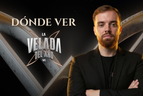 🥊 Dónde VER AHORA transmisión peleas de La Velada del Año VI EN VIVO y EN DIRECTO por TV y streaming