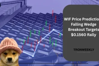 WIF Price Prediction: Falling Wedge Breakout Targets $0.1560 Rally