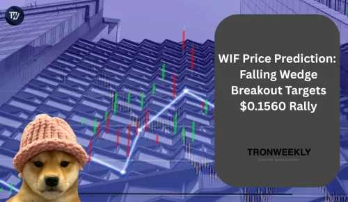 WIF Price Prediction: Falling Wedge Breakout Targets $0.1560 Rally