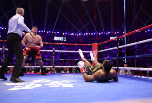 Tyson Fury no-shows Anthony Joshua’s comeback fight as pair bundle over their final hurdles