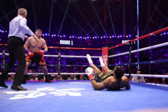 Tyson Fury no-shows Anthony Joshua’s comeback fight as pair bundle over their final hurdles