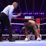Anthony Joshua vs Kristian Prenga result: AJ dropped twice in dramatic comeback before KO sets up Tyson Fury super-fight