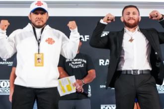 Merab Dvalishvili and Henry Cejudo book trilogy bout in RAF Wrestling next month after thrilling rematch