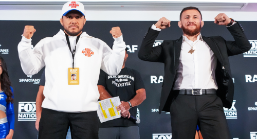 Merab Dvalishvili and Henry Cejudo book trilogy bout in RAF Wrestling next month after thrilling rematch