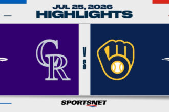 MLB Highlights: Brewers 8, Rockies 5