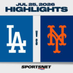 MLB Highlights: Dodgers 4, Mets 3