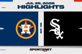 MLB Highlights: Astros 4, White Sox 1