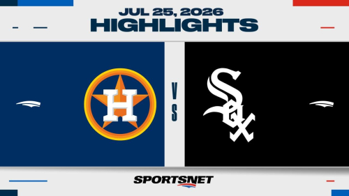 MLB Highlights: Astros 4, White Sox 1
