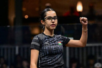 Who is Anahat Singh? Meet 18-year-old who ended Egypt’s 15-year streak to become India’s First World Junior Squash Champion
