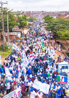 Osun Election: AYIWOLA APC youths hold vote sensitization rally for Oyebamiji