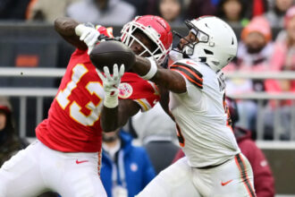 Titans add secondary depth, sign former Chiefs CB Nazeeh Johnson