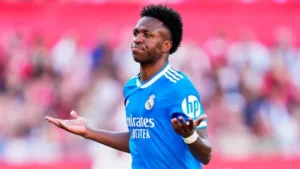 Az Arsenal szerződtetné Vinícius Júniort a Real Madridból – sajtóhír
