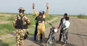 Senior ISWAP Finance Operative, 46 Others Surrender To Troops In Borno