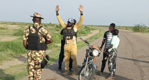 Senior ISWAP Finance Operative, 46 Others Surrender To Troops In Borno