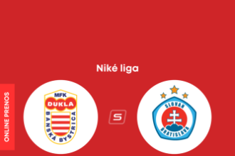 ONLINE: MFK Dukla Banská Bystrica