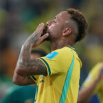 VIDEO: Neymar sa v Brazílii zaskvel dvomi gólmi, oslavou si rypol do kritikov