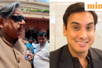 Shashi Tharoor has a hilarious comeback to son Ishaan’s ‘ban boomers on WhatsApp’ remark