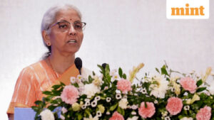 Govt regulation should be guardrails, not tollgates: Sitharaman