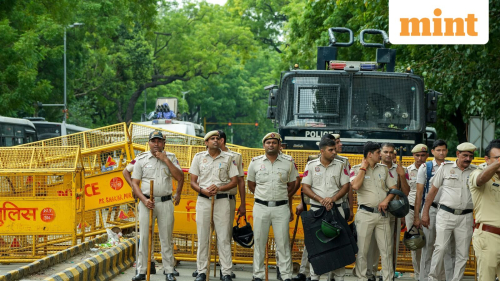 CJP Protest: Surveillance notice sent to Jantar Mantar demonstrators? Delhi Police say it’s ‘fake and misleading’