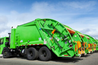 How do garbage trucks work?