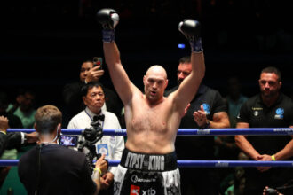 Tyson Fury posts for the first time after skipping Anthony Joshua face-off in Saudi Arabia