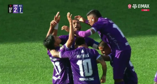 ¡Dormidos los ‘íntimos’! Gol de Josuee Herrera puso el 2-1 del Comerciantes Unidos vs. Alianza Lima