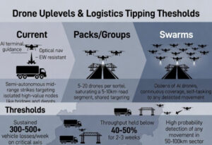 Are Drone Swarms Going to Enable Big Land Gains in the Ukraine War ? Warfare Would Be Changed Forever