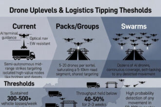 Are Drone Swarms Going to Enable Big Land Gains in the Ukraine War ? Warfare Would Be Changed Forever
